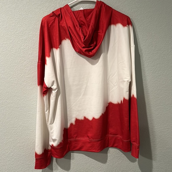 Nebraska Cornhuskers Sweatshirt, Tie-Dye - Picture 2 of 8